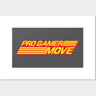 Pro Gamer Move Posters and Art